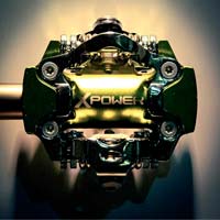 SRM X-Power, el primer pedal automático de MTB con medidor de potencia integrado