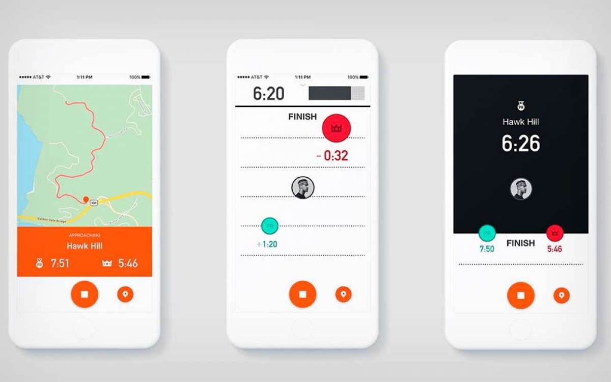 En TodoMountainBike: Strava hace desaparecer los tramos de descenso en la función 'Live Segments'