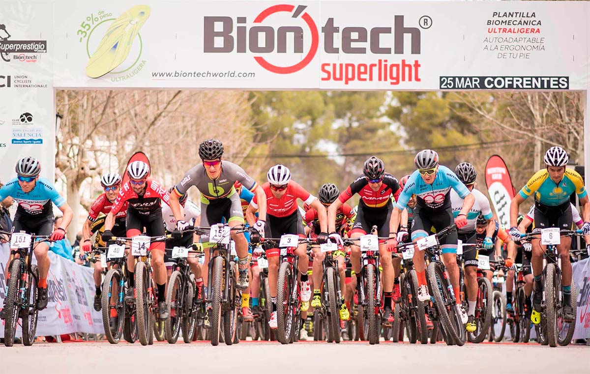 La quinta edición del Superprestigio MTB Biontech arranca en Cofrentes
