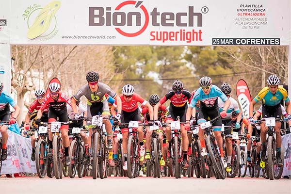 La quinta edición del Superprestigio MTB Biontech arranca en Cofrentes