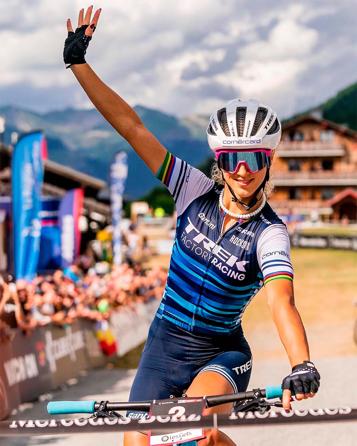 En TodoMountainBike: Jolanda Neff recibe por sexto año consecutivo al premio a la mejor ciclista suiza
