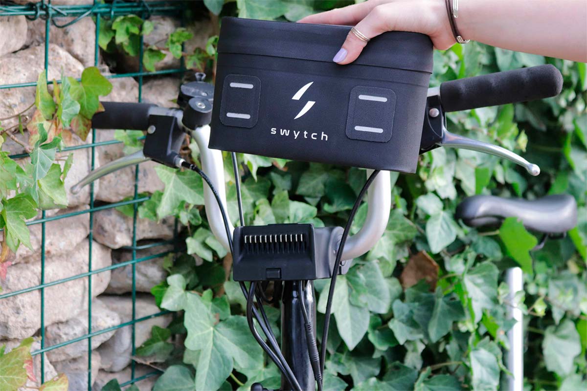 Swytch, el kit más económico para convertir en una bici eléctrica el 99% de  bicicletas del mundo