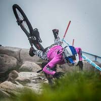 Tahnée Seagrave, tras su caída en Fort William: "Todos los ligamentos que sostienen mi clavícula están muy dañados"