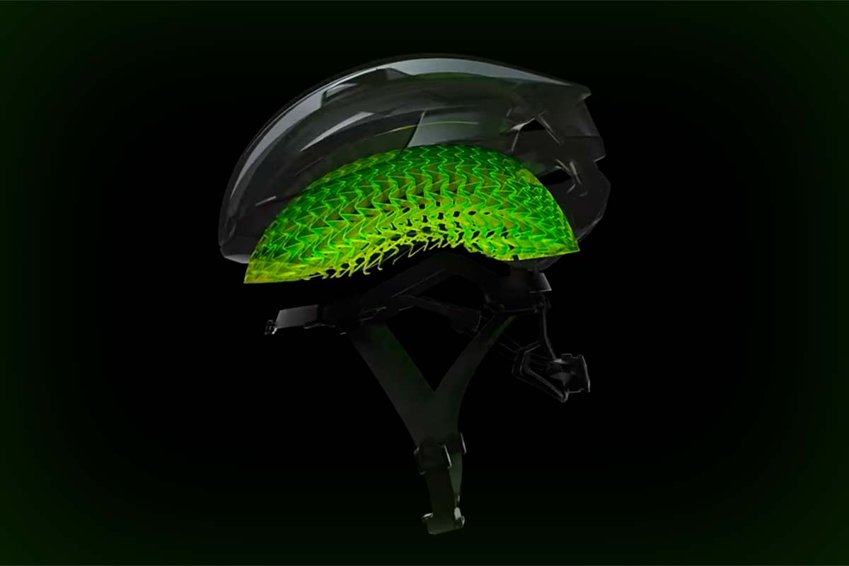 En TodoMountainBike: Así funciona la tecnología WaveCel de los cascos de Bontrager