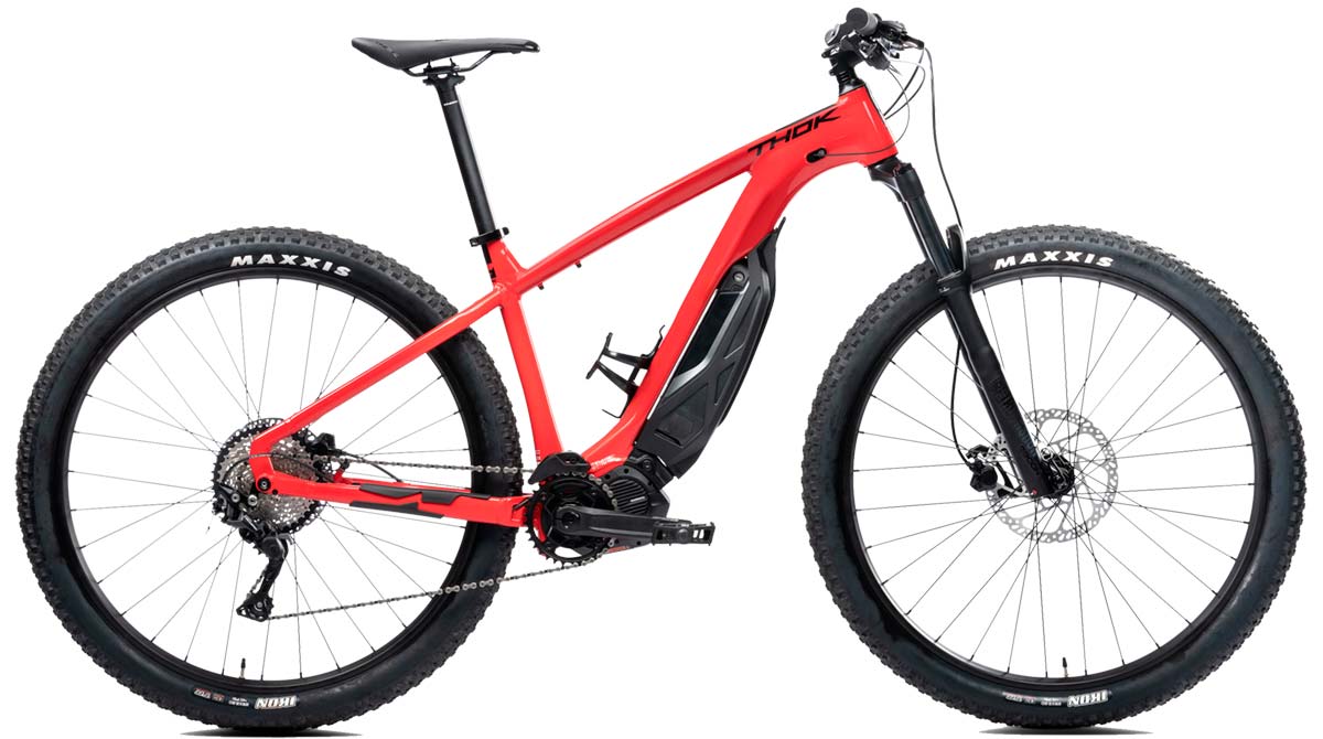 En TodoMountainBike: Una e-MTB con alma de bici urbana, y viceversa: llega la Thok MIG-HT