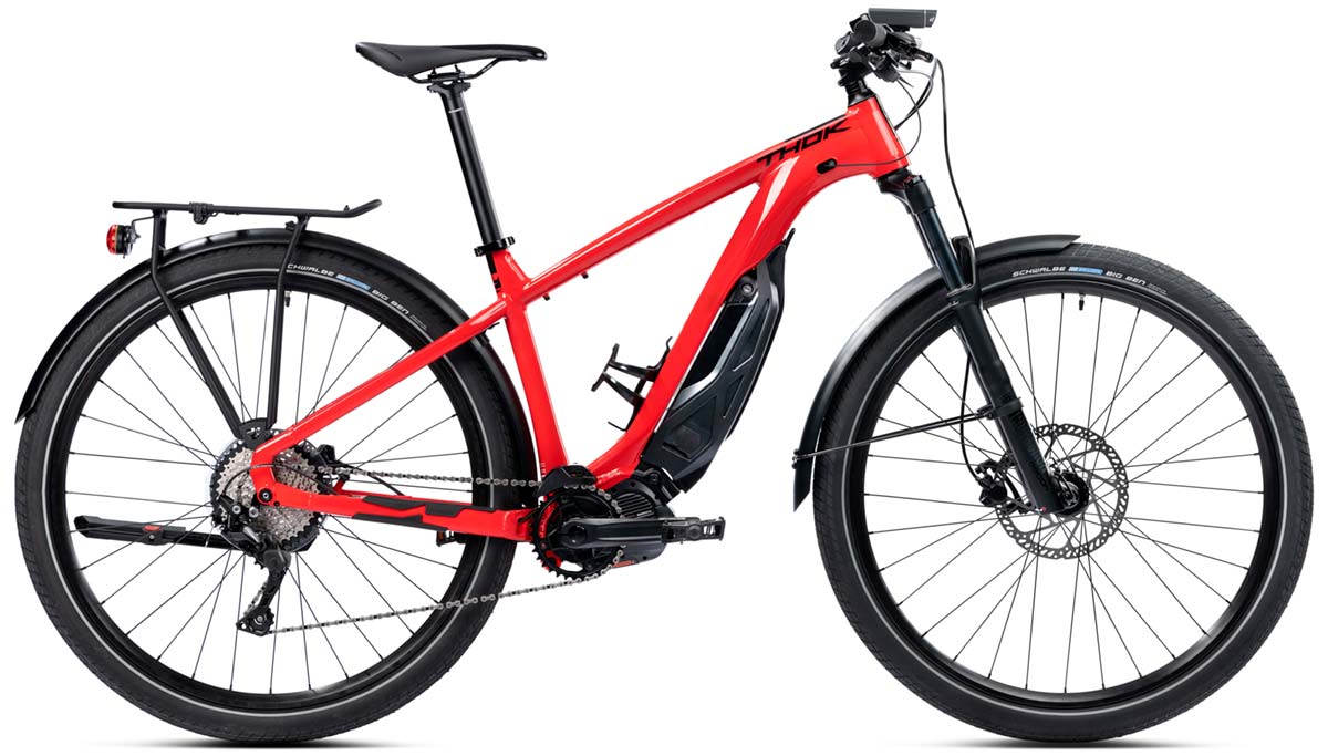 En TodoMountainBike: Una e-MTB con alma de bici urbana, y viceversa: llega la Thok MIG-HT