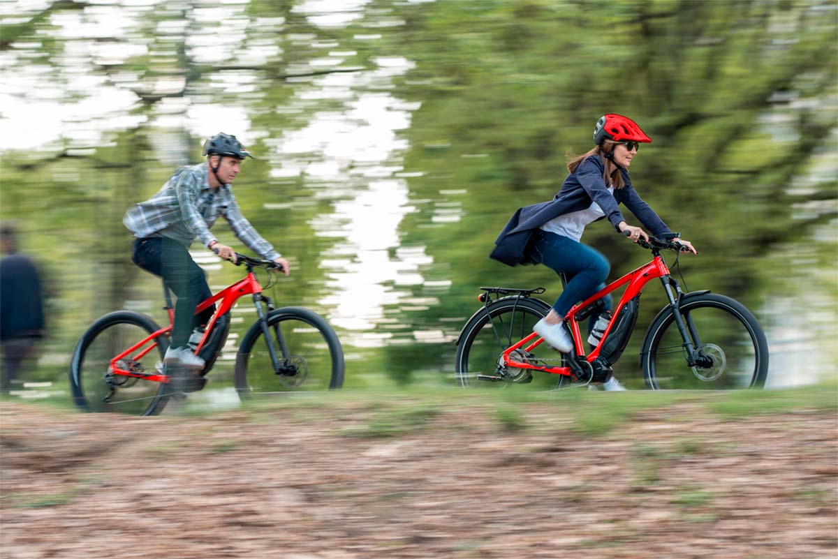 Una e-MTB con alma de bici urbana, y viceversa: llega la Thok MIG-HT