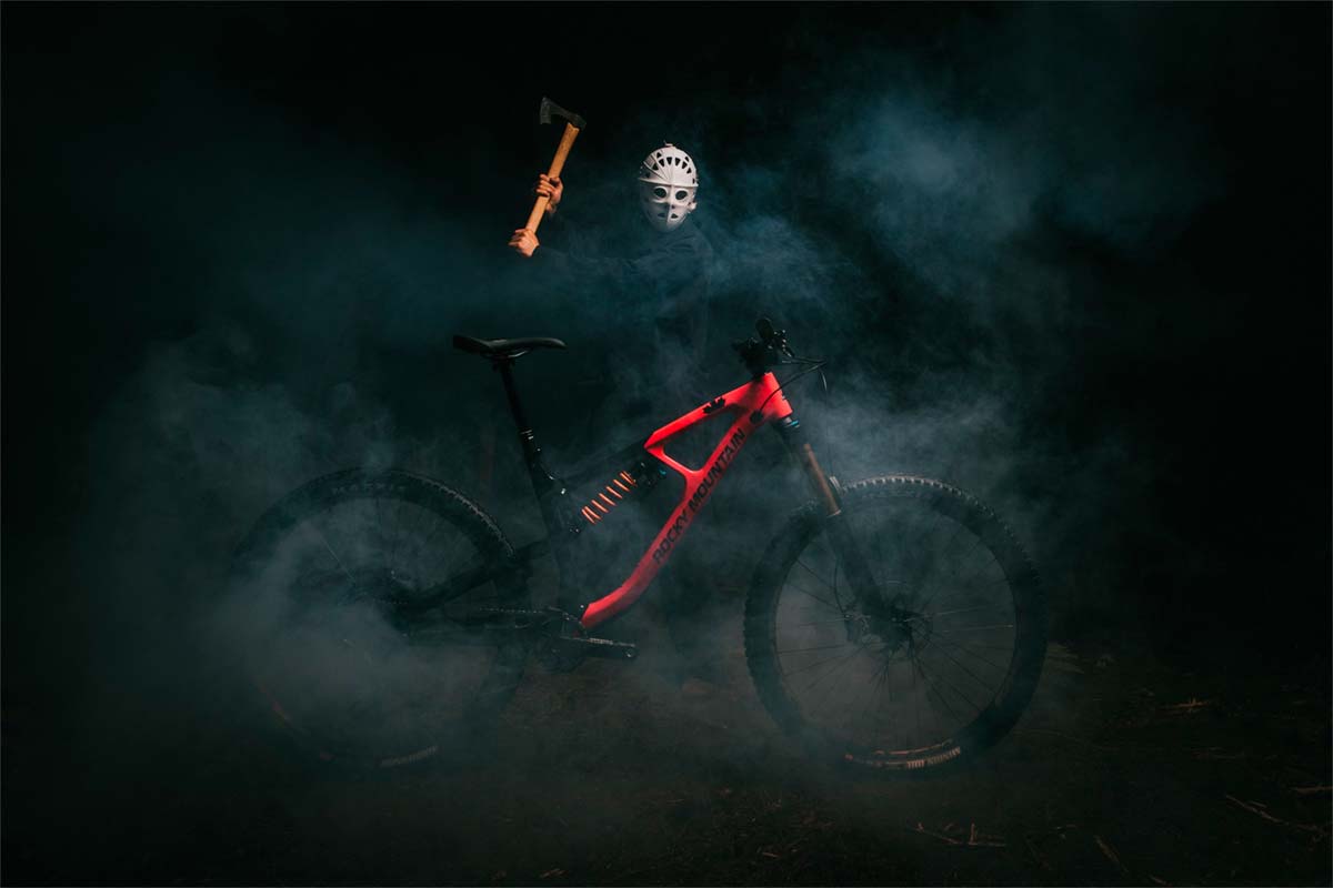 En TodoMountainBike: La Rocky Mountain Slayer de 2020 en acción con Thomas Vanderham, Rémi Gauvin y Carson Storch