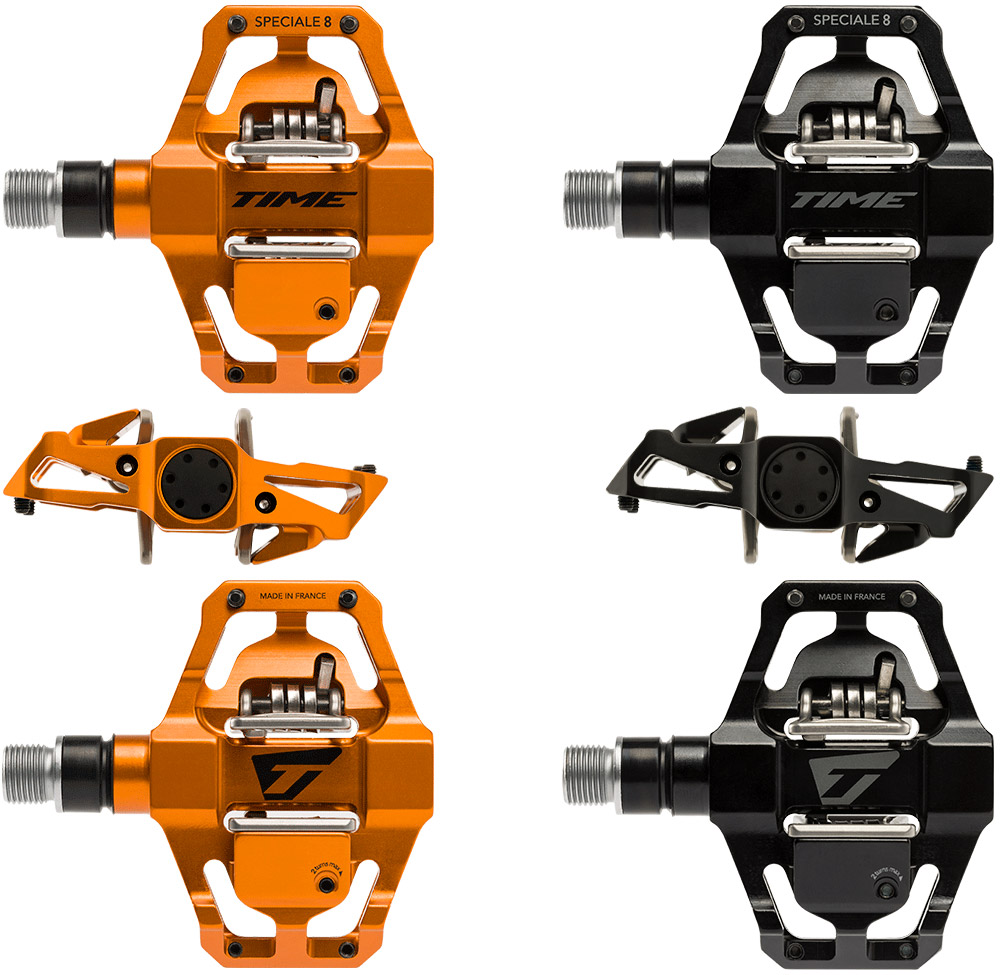 En TodoMountainBike: Time Speciale 8, unos pedales automáticos para Enduro de diseño más compacto y ligero
