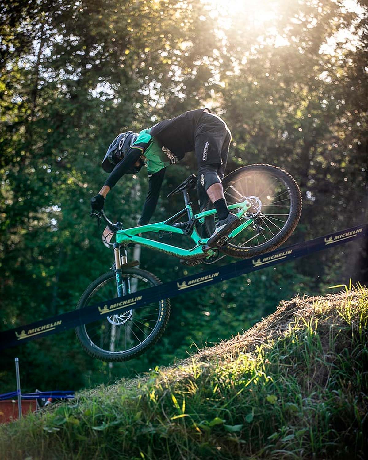 En TodoMountainBike: Tomi Misser arrasa en Mont-Saint-Anne y se proclama campeón del mundo de Descenso en categoría Máster-45