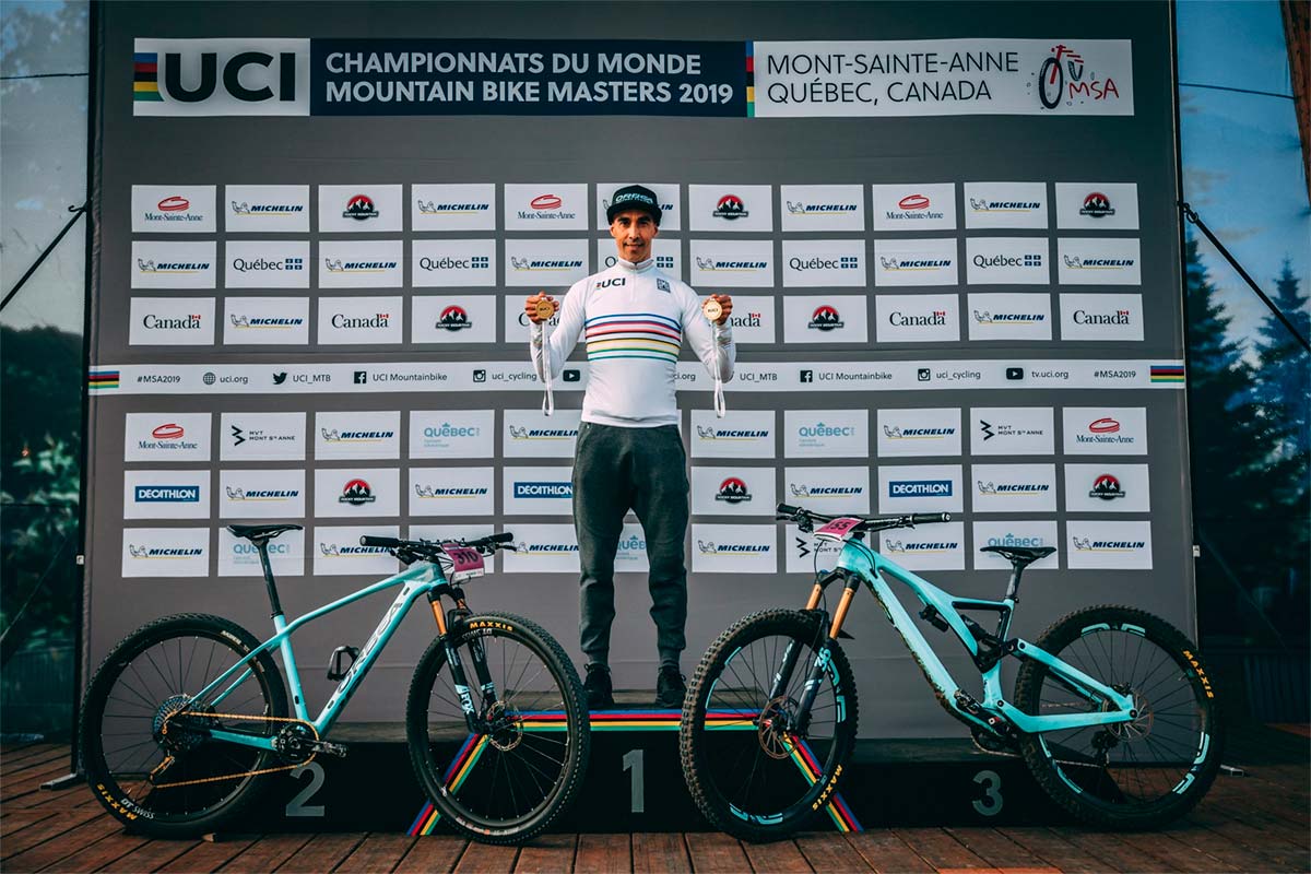 En TodoMountainBike: Tomi Misser hace historia en Mont-Saint-Anne proclamándose campeón del mundo de Descenso y XCO