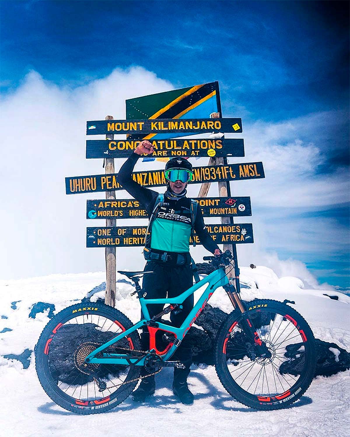 En TodoMountainBike: Tomi Misser en el Kilimanjaro: episodio 2