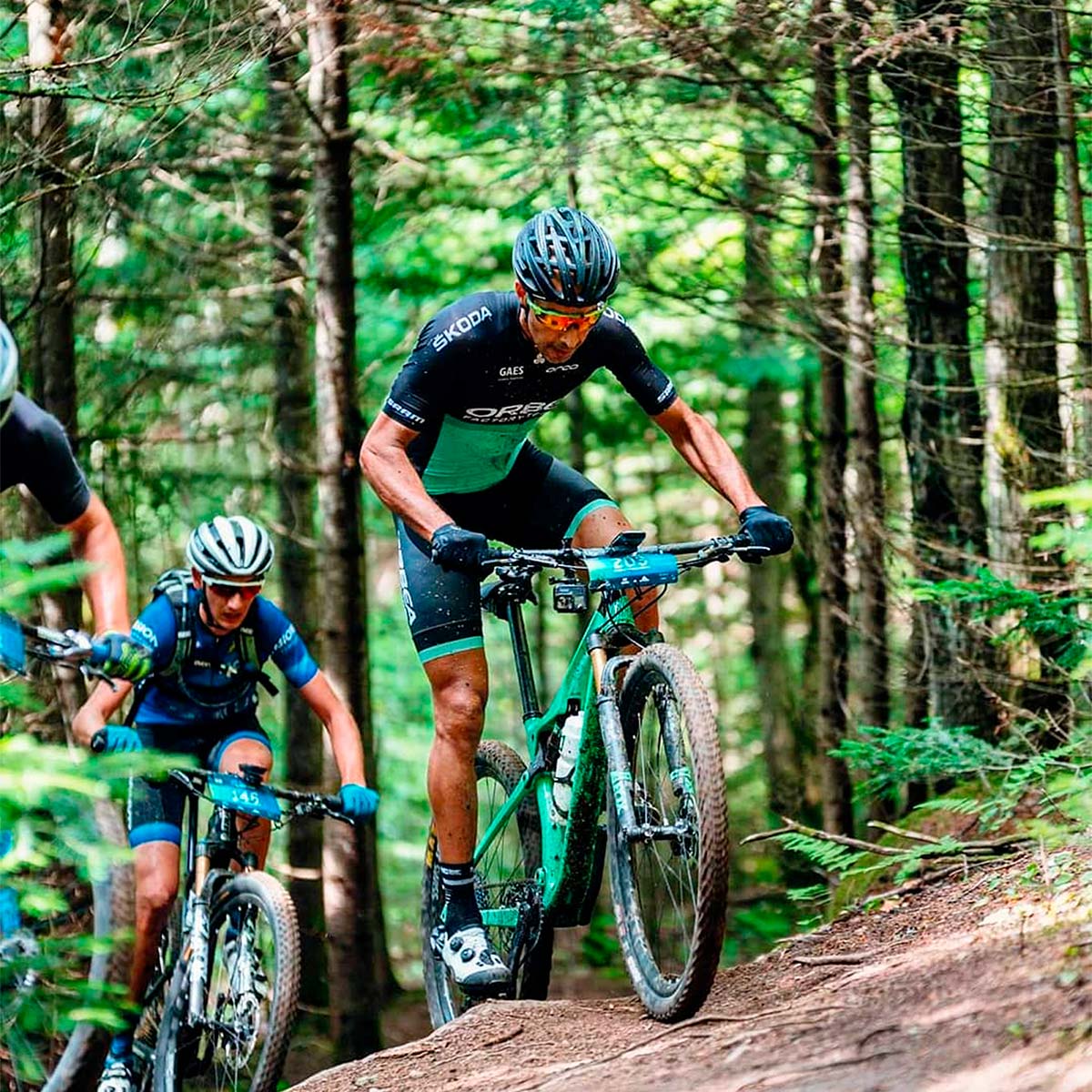 En TodoMountainBike: Québec Singletrack Expérience 2019: la segunda etapa con Tomi Misser