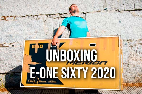 Desempaquetando, montando y probando una Merida eONE-Sixty de 2020 con Toni Ferreiro