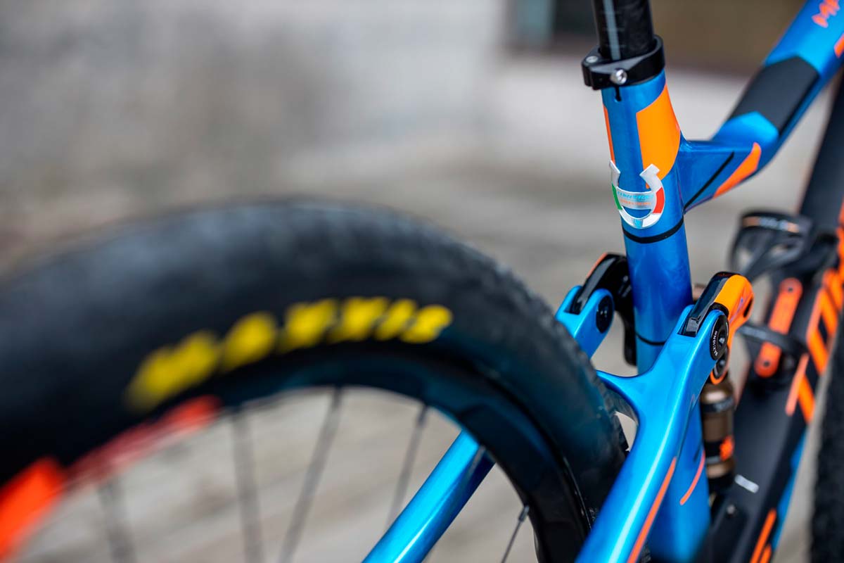 En TodoMountainBike: La Torpado Matador X LTD de Gerhard Kerschbaumer para el Campeonato del Mundo de Mont-Saint-Anne