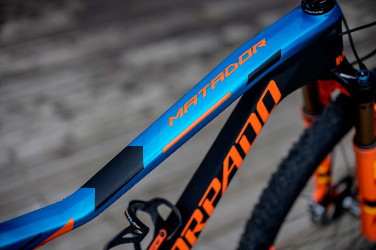 En TodoMountainBike: La Torpado Matador X LTD de Gerhard Kerschbaumer para el Campeonato del Mundo de Mont-Saint-Anne
