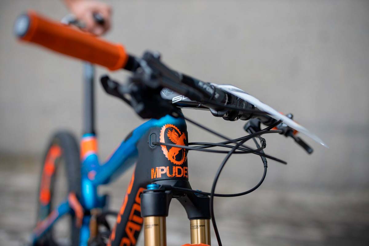 En TodoMountainBike: La Torpado Matador X LTD de Gerhard Kerschbaumer para el Campeonato del Mundo de Mont-Saint-Anne