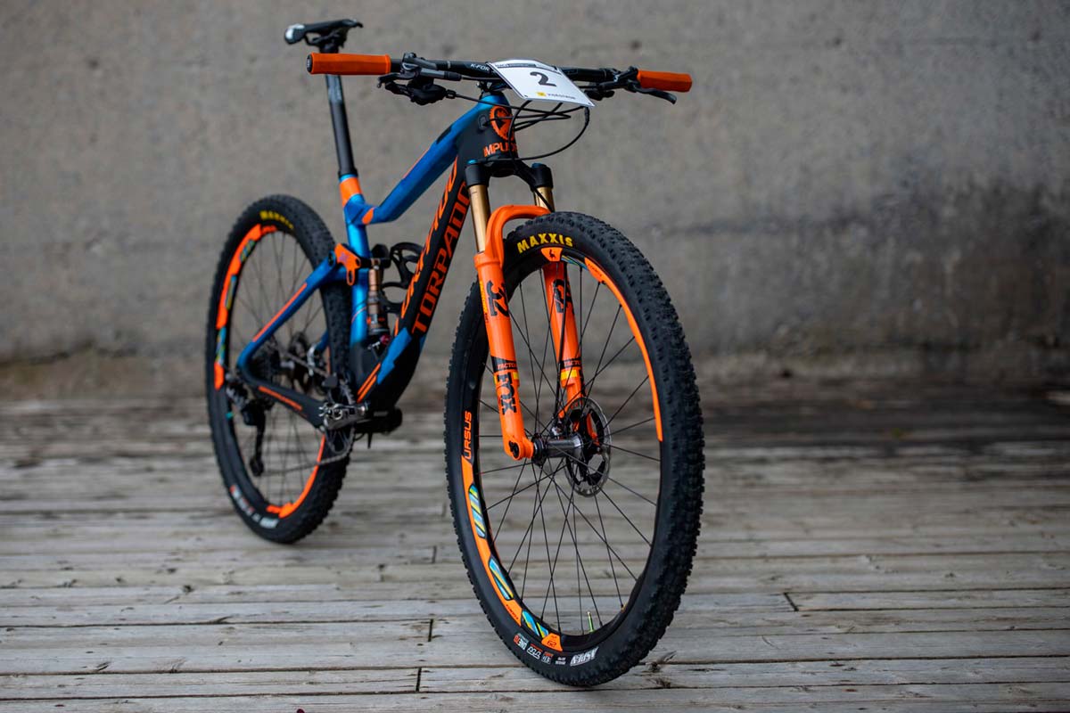 En TodoMountainBike: La Torpado Matador X LTD de Gerhard Kerschbaumer para el Campeonato del Mundo de Mont-Saint-Anne