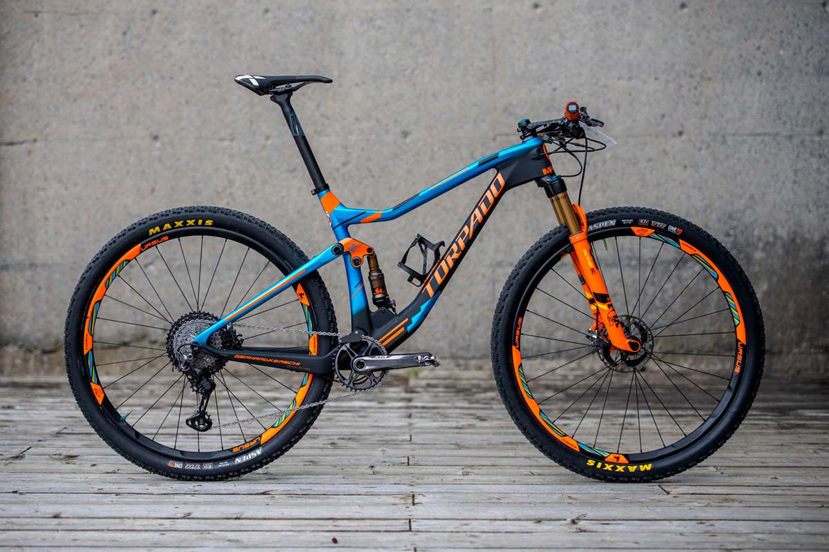 En TodoMountainBike: Ursus Kodiak, las ruedas de carbono que monta el campeón italiano Gerhard Kerschbaumer