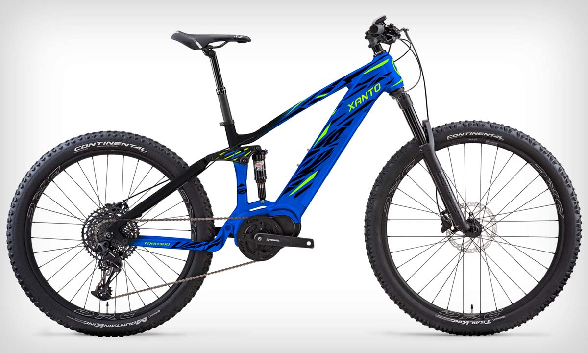 En TodoMountainBike: Torpado Xanto Z, una e-MTB con batería de 720 Wh para disfrutar de todo tipo de rutas