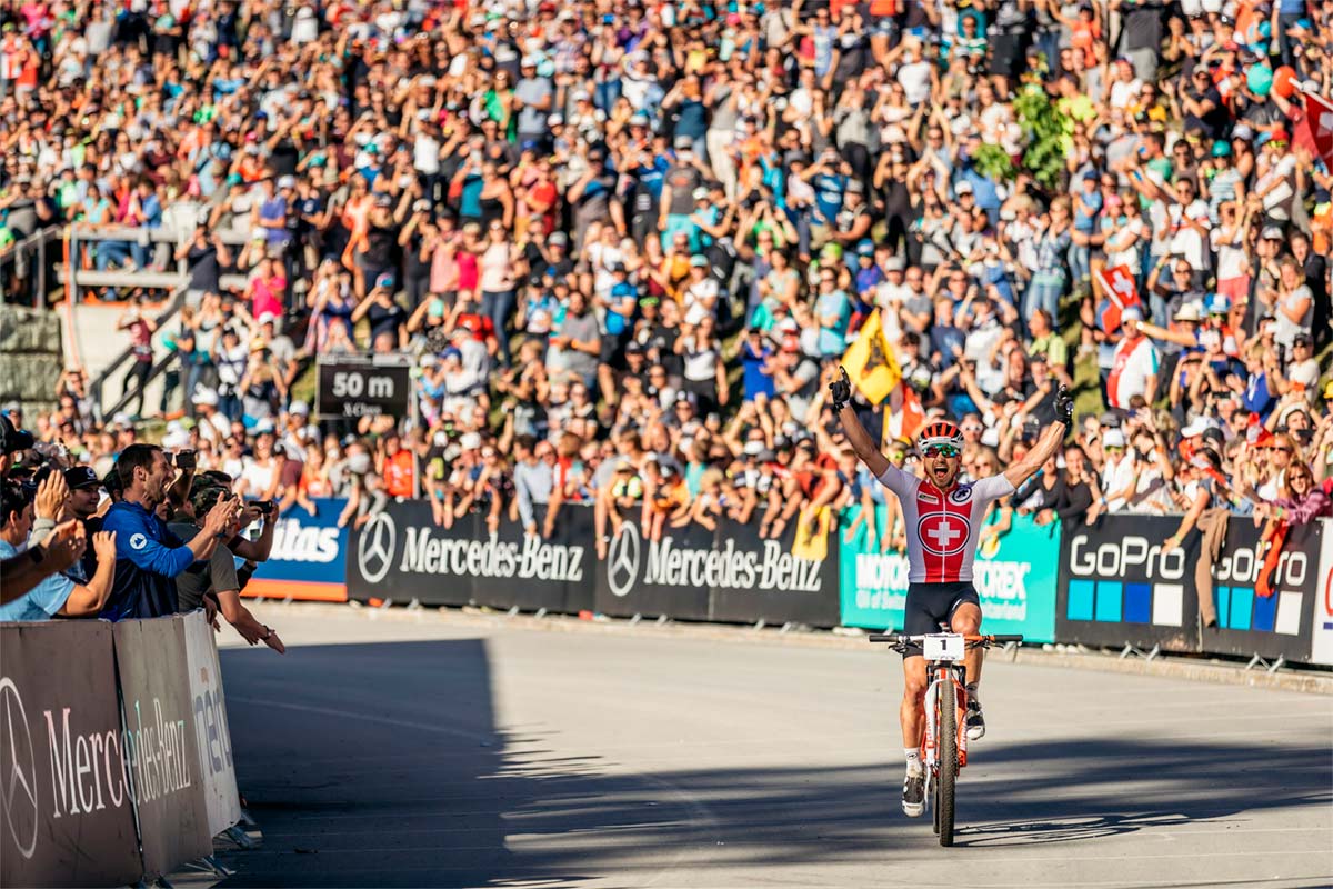 Fantástico tráiler promocional de la Copa del Mundo de MTB de Lenzerheide