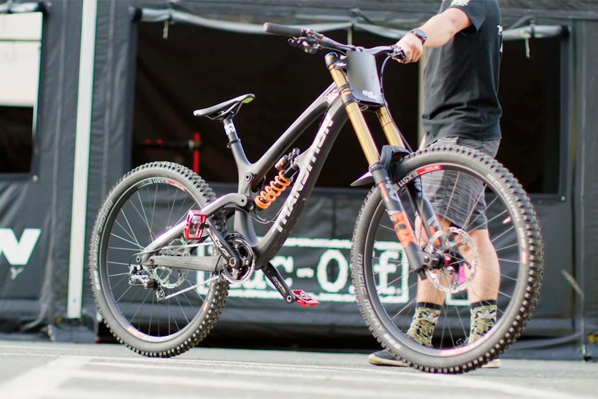 En TodoMountainBike: La Transition TR11 de Tahnée Seagrave, al detalle