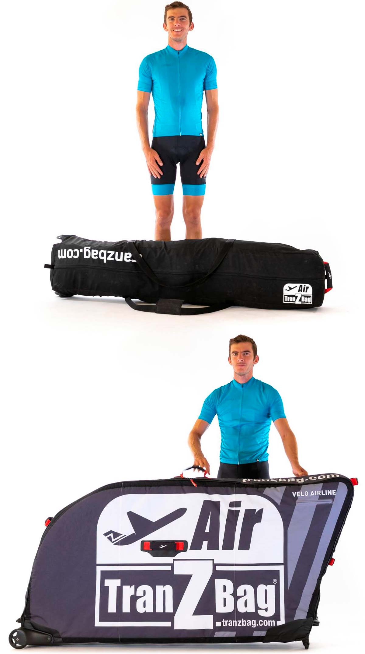 En TodoMountainBike: TranZbag AIR, la primera bolsa inflable para transportar bicicletas de todo tipo