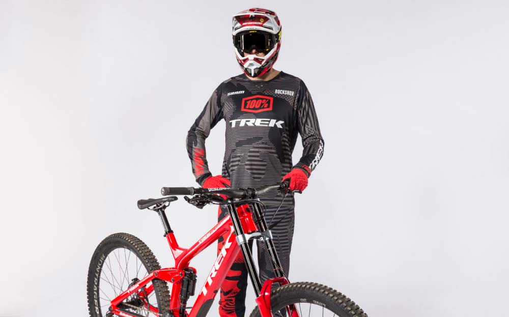 En TodoMountainBike: El Trek Factory Racing DH desvela su tercer integrante: Charlie Harrison