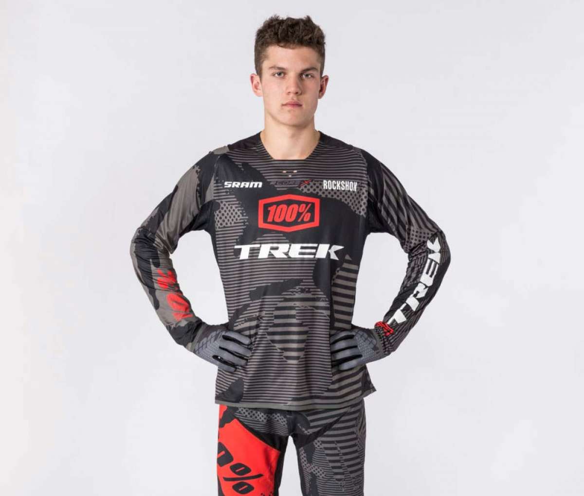 En TodoMountainBike: El Trek Factory Racing DH desvela su segundo integrante: Ethan Shandro