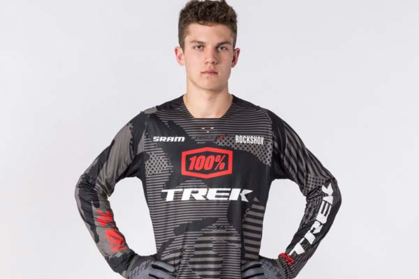 El Trek Factory Racing DH desvela su segundo integrante: Ethan Shandro