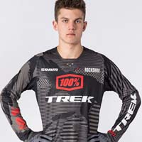 El Trek Factory Racing DH desvela su segundo integrante: Ethan Shandro