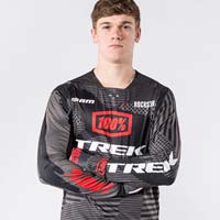 El Trek Factory Racing DH desvela su primer integrante: Kade Edwards
