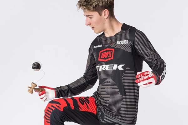 El Trek Factory Racing DH desvela su cuarto integrante: Reece Wilson