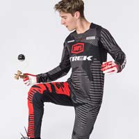 El Trek Factory Racing DH desvela su cuarto integrante: Reece Wilson