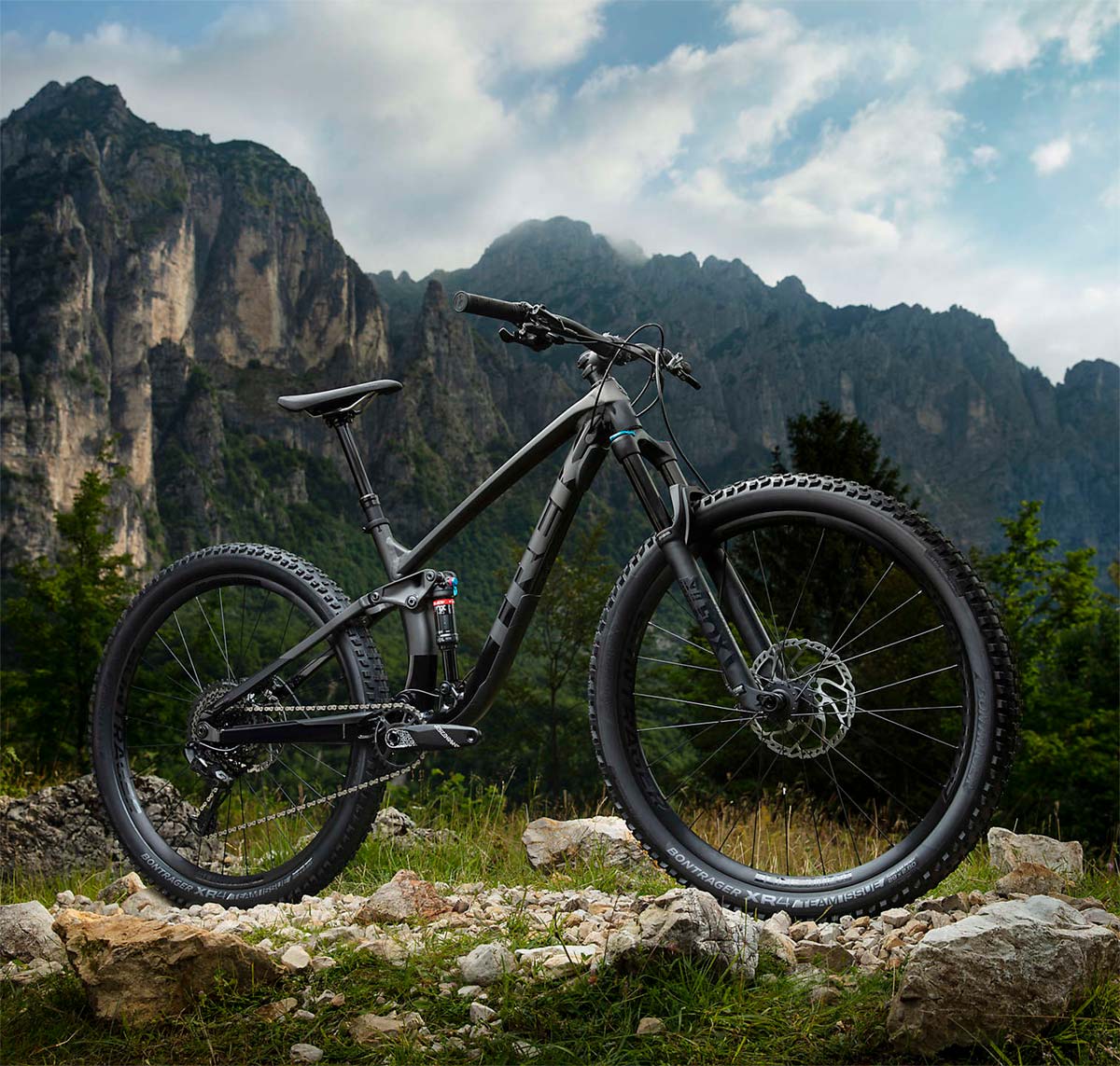 En TodoMountainBike: La Trek Fuel EX de 2020 estrena geometría, más recorrido en la horquilla y un paso de rueda más generoso