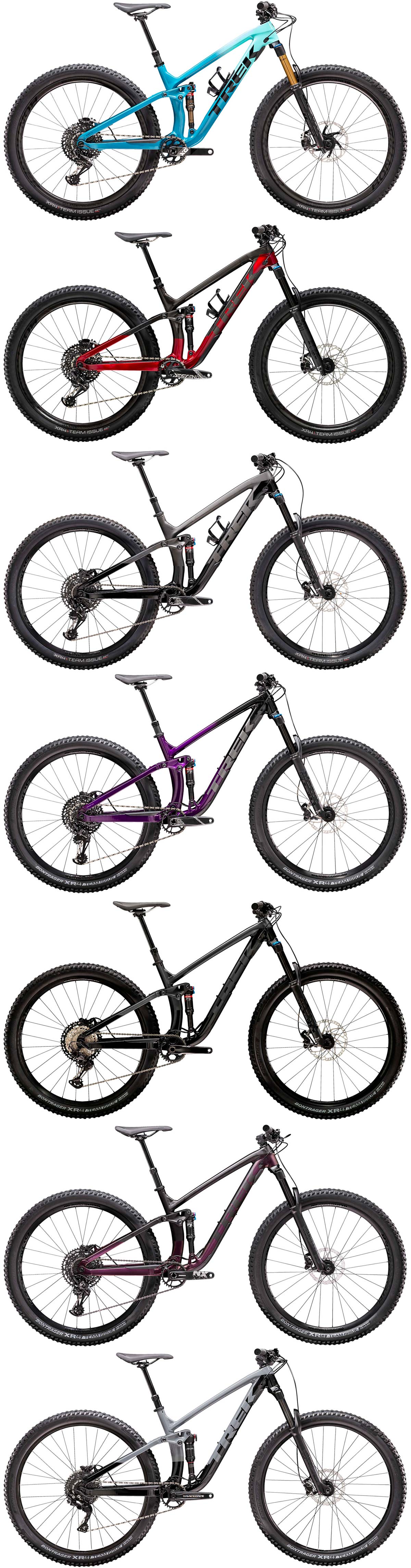 En TodoMountainBike: La Trek Fuel EX de 2020 estrena geometría, más recorrido en la horquilla y un paso de rueda más generoso