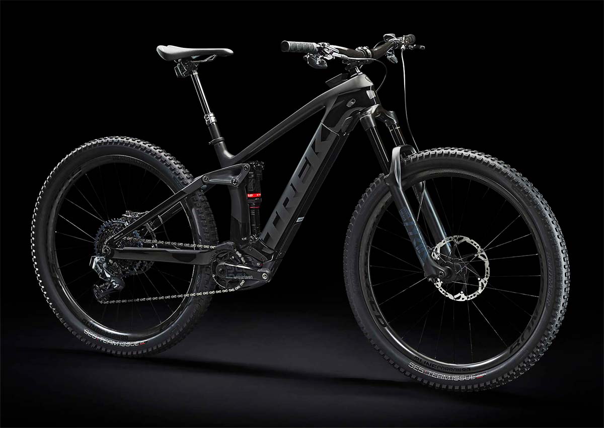 En TodoMountainBike: Trek Rail, una e-MTB de largo recorrido y gran autonomía diseñada para rendir al máximo en los senderos