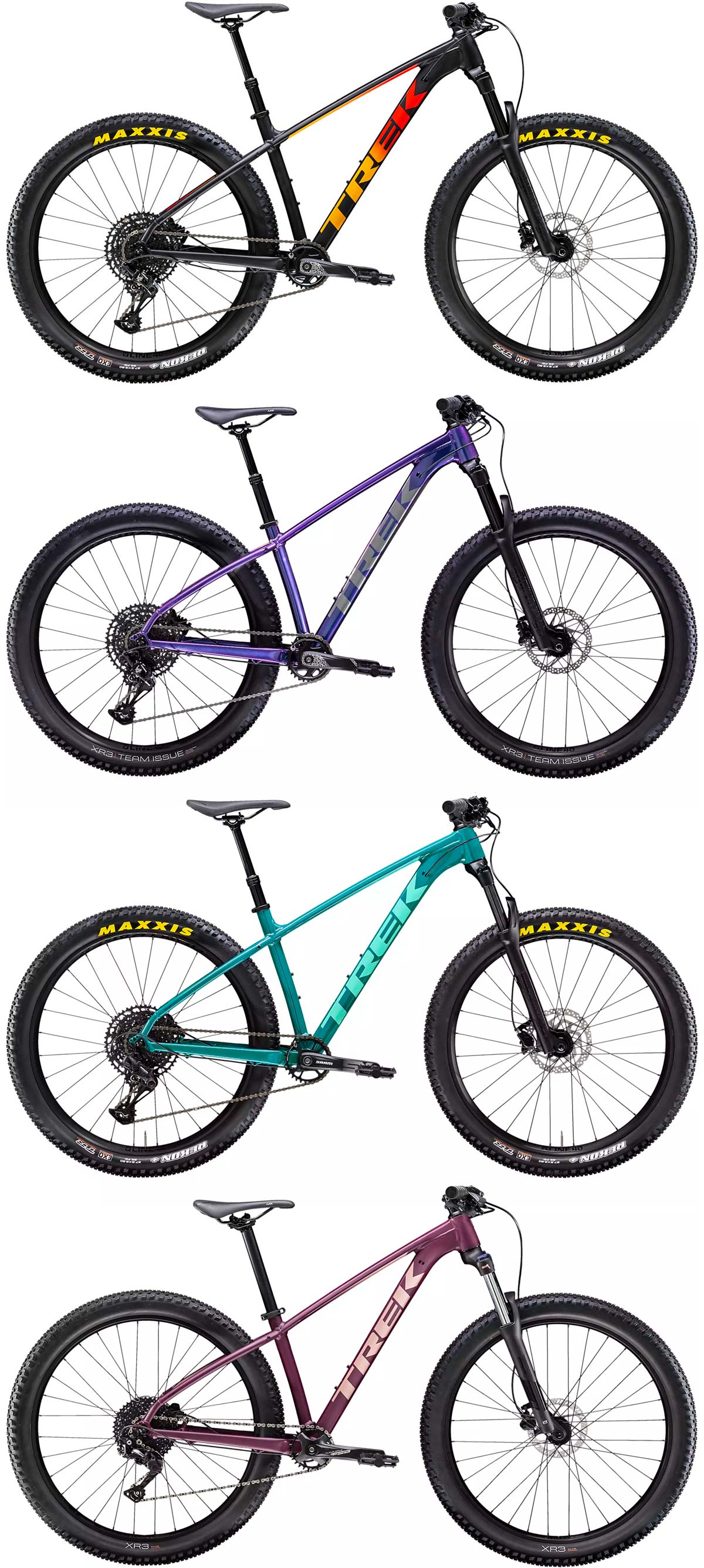 En TodoMountainBike: Trek Roscoe de 2020, una MTB de ruedas gordas para iniciarse en los senderos con un plus de seguridad