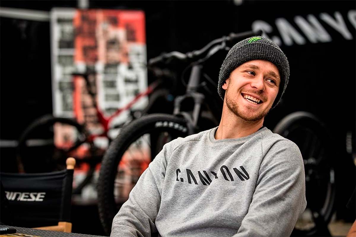 En TodoMountainBike: Troy Brosnan renueva con el Canyon Factory Racing por tres años más
