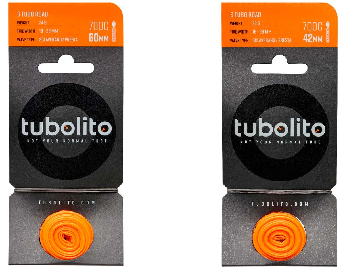 En TodoMountainBike: A la venta la Tubolito S-Tubo Road, una de las cámaras de aire más ligeras y resistentes del mercado