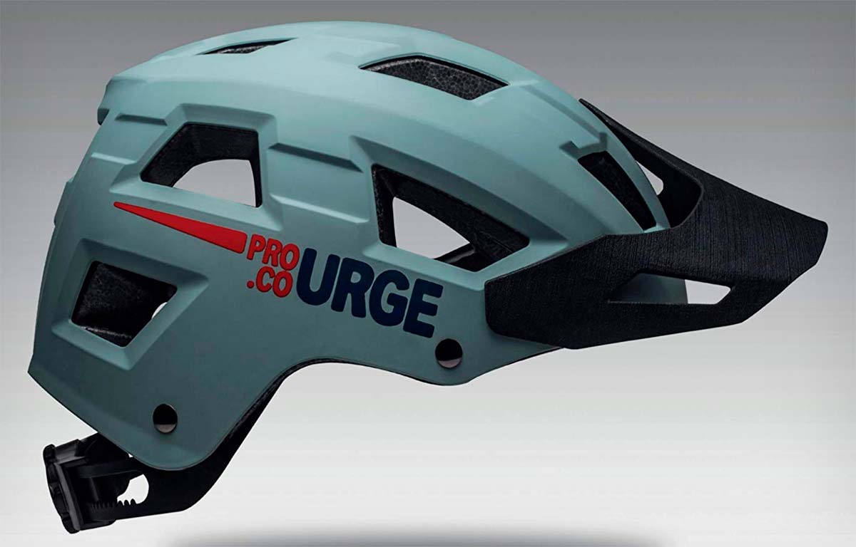 En TodoMountainBike: Urge lanza el Venturo, un casco de All Mountain ligero y ventilado por menos de 50€