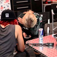 Valentina Höll, la Junior que lidera la Copa del Mundo de Descenso, se lesiona en el Crankworx de Innsbruck