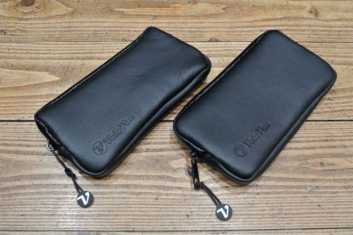 En TodoMountainBike: VeloPac RidePac Leather, una elegante cartera para ciclistas fabricadas en piel genuina