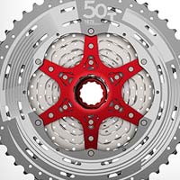 Vic Sports asume la distribución en España de los componentes de SunRace