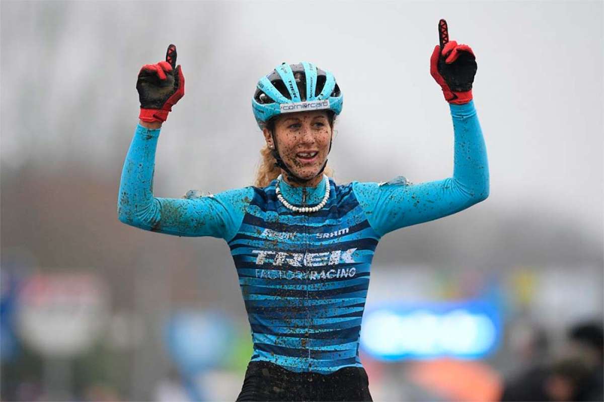 En TodoMountainBike: Así ganó Jolanda Neff a la campeona del mundo de ciclocross en el GP Sven Nys 2019