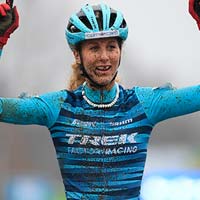 Así ganó Jolanda Neff a la campeona del mundo de ciclocross en el GP Sven Nys 2019