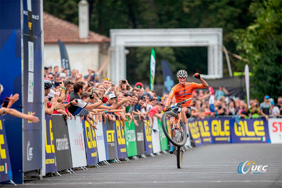 En TodoMountainBike: Campeonato de Europa de XCO 2019: los mejores momentos de las carreras de categoría Élite masculina y femenina