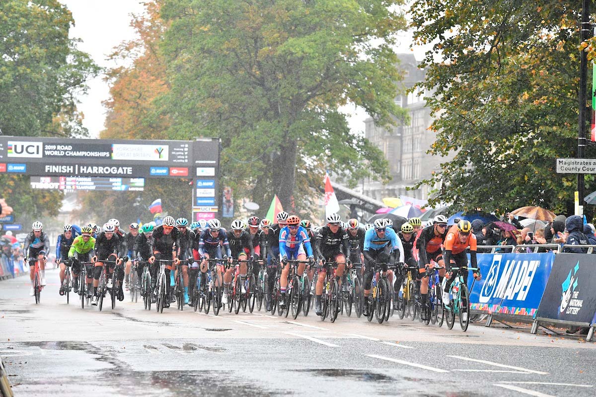 Así fue el Campeonato del Mundo de Ciclismo en Ruta de Yorkshire, uno de los más difíciles de la historia