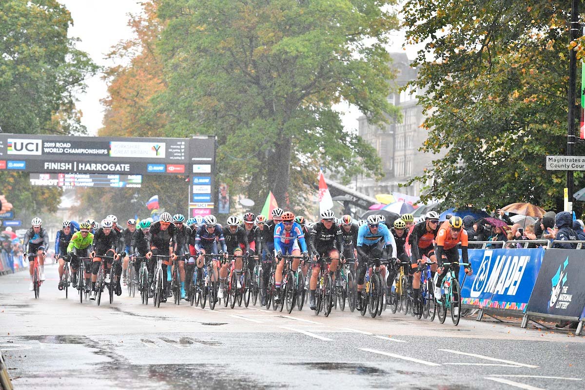 En TodoMountainBike: Así fue el Campeonato del Mundo de Ciclismo en Ruta de Yorkshire, uno de los más difíciles de la historia