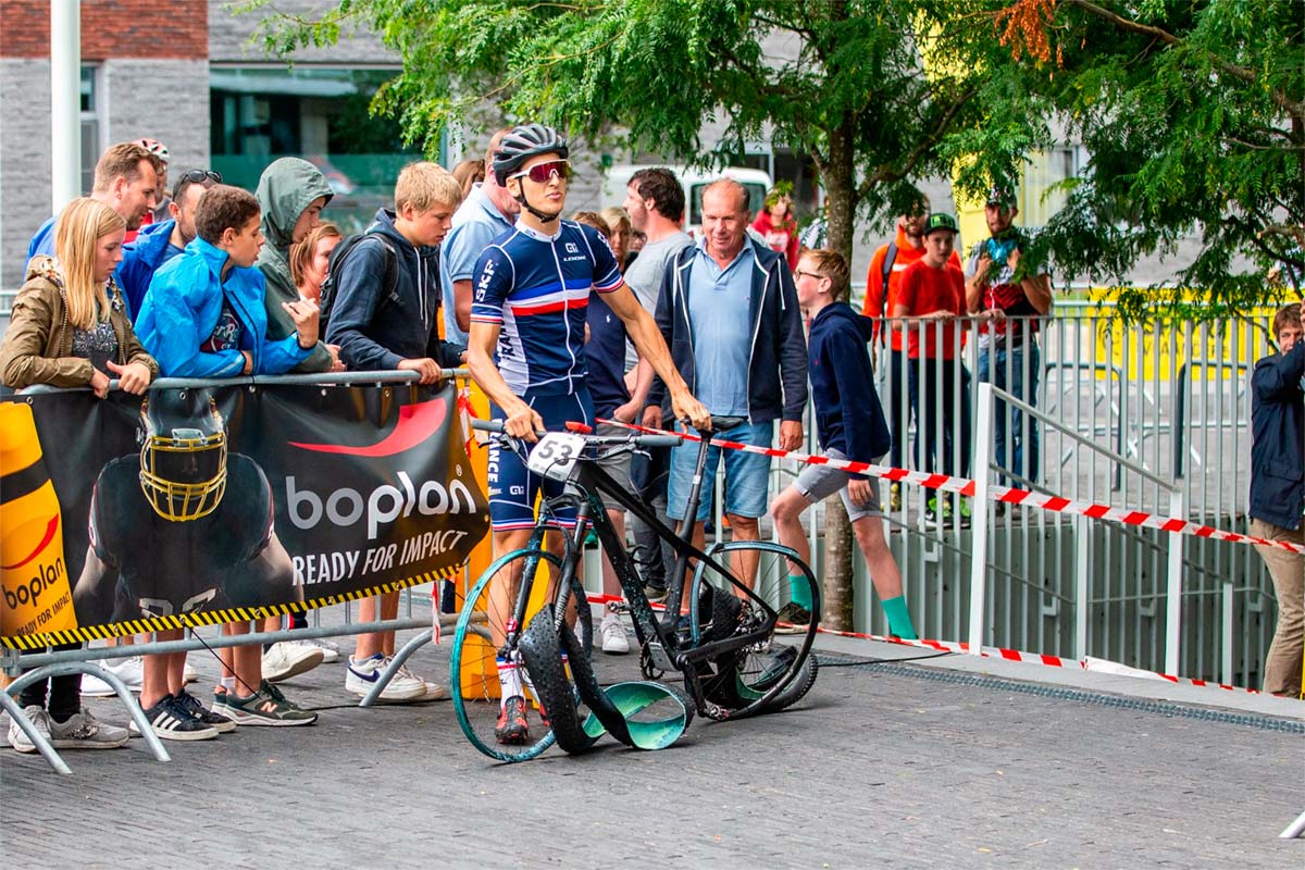 Campeonato del Mundo de XC Eliminator 2019: los mejores momentos de Waregem